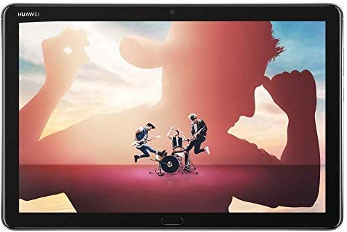 HUAWEI MediaPad M5 lite 10 Wi-Fi Tablette Tactile 10.1" (64Go, 4Go de RAM, Android 8.0, Bluetooth, Quatre haut-parleurs), Gris