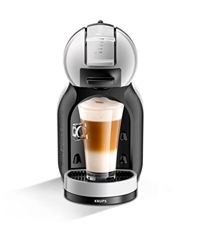 Krups Nescafé Dolce Gusto Mini Me Machine à café expresso et autres boissons automatiques 0.8cl, Artic-grey/Schwarz
