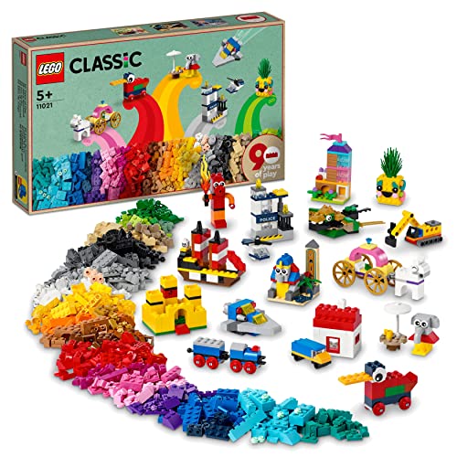 Meilleur lego classic en 2024 [Basé sur 50 avis d’experts]