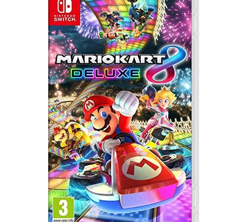 Mario Kart 8 Deluxe (Nintendo Switch) - Import UK [video game]