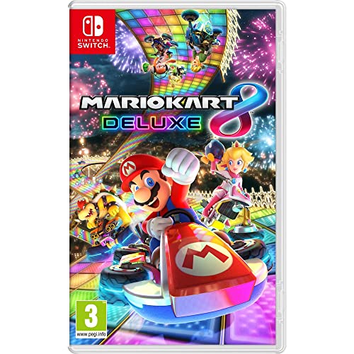 Meilleur mario kart 8 deluxe switch en 2024 [Basé sur 50 avis d’experts]