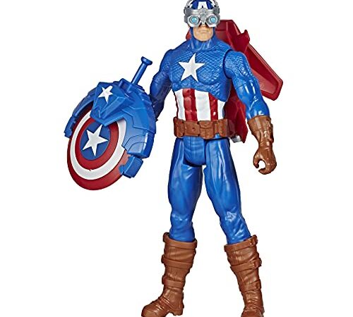 Marvel Avengers – Figurine Captain America Titan Hero Blast Gear - 30 cm