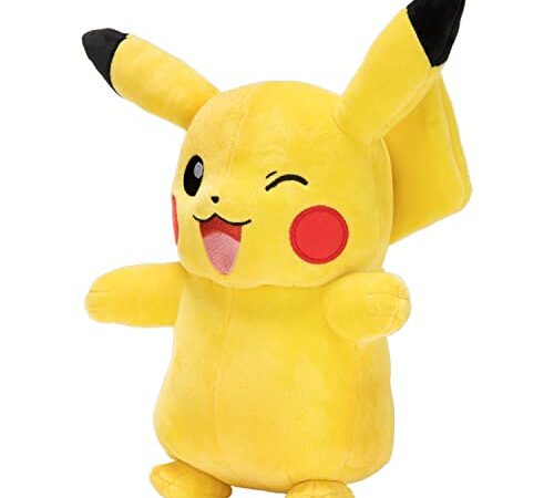 Peluche Pokémon Pikachu 30 cm