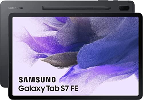 Samsung Galaxy Tab S7 FE 128 GB 31,5 cm (12.4") 6 GB Wi-FI 6E (802.11ax) Negro