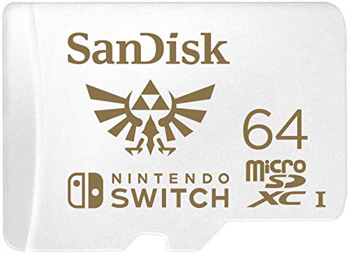 SanDisk microSDXC UHS-I card for Nintendo Switch 64GB - Nintendo licensed Product