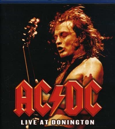 AC/DC - Live At Donington [Blu-ray] [Import anglais]