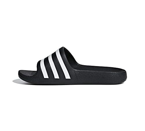 adidas Adilette, Chaussures de Plage & Piscine Mixte, Noir, 36