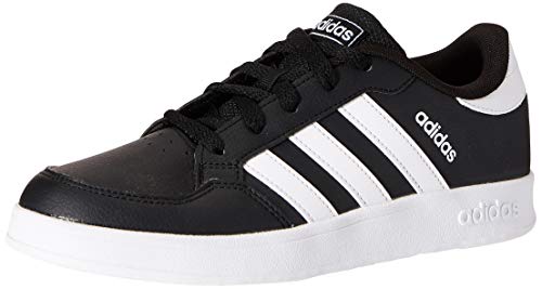 adidas Mixte enfant Breaknet K Chaussure de tennis, Core Black Ftwr White Core Black, 38 2/3 EU