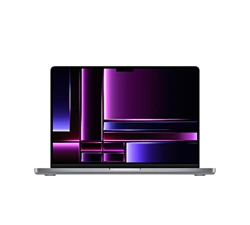 Apple 2023 MacBook Pro avec Puce M2 Pro avec CPU 10 cœurs et GPU 16 cœurs : Écran Liquid Retina XDR 14 Pouces, 16 Go de Mémoire unifiée, SSD de 512 Go ; Gris sidéral