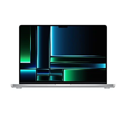 Apple 2023 MacBook Pro avec Puce M2 Pro avec CPU 12 cœurs et GPU 19 cœurs : Écran Liquid Retina XDR 16 Pouces, 16 Go de Mémoire unifiée, SSD de 512 Go ; Argent