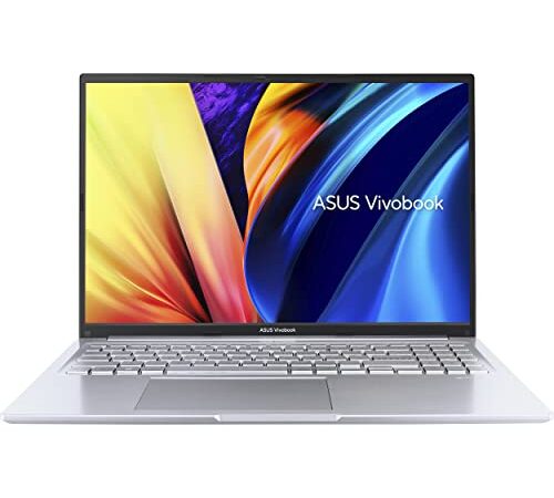 ASUS Vivobook S16 S1603QA-MB521W Ordinateur Portable Gris Ecran 16" FHD 1080p WUXGA (AMD Ryzen 5-5600H, 16G RAM, 512G SSD PCIE) Windows 11 Clavier AZERTY Français