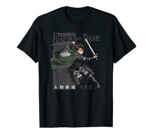 Attack on Titan Season 4 Le Soldat le Plus Fort T-Shirt