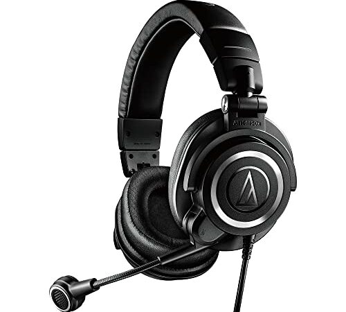 Audio-Technica ATH-M50xSTS StreamSet - Casque de streaming avec connexion USB