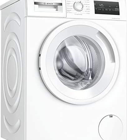 Bosch Electroménager Lave-linge front WAN24218FR - Série 4 - EcoSilence Drive - 8 kg - 1200 trs/min - 55 l - Blanc