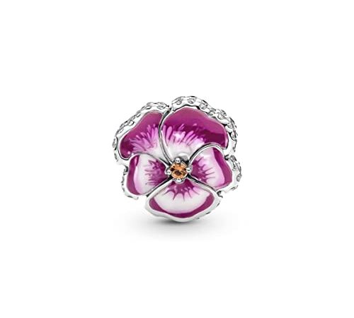 Charm Pandora 790777C01 Flor del pensamiento