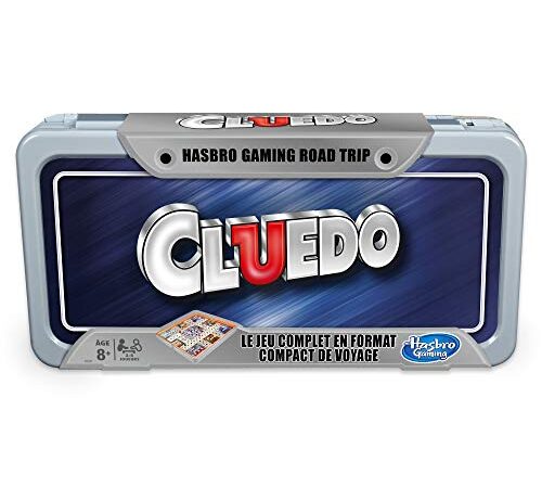 Cluedo - Jeu de Société Cluedo Road Trip - Jeu de Voyage - Version Française