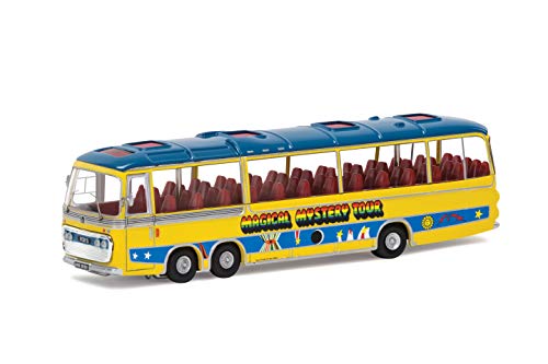 Corgi CC42419 The Beatles – Magical Mystery Tour Bus – Nouveau Design d'emballage