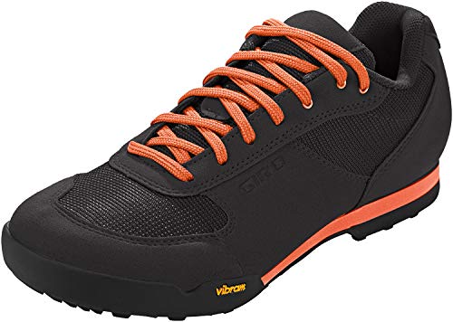 Giro Rumble Vr Mtb, Chaussures de VTT homme - Multicolore (Black/Glowing Red 000), 44 EU (9.5 UK)