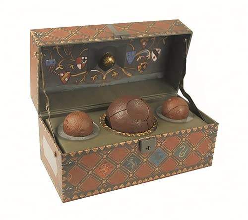 Harry Potter: Collectible Quidditch Set (ANGLAIS)