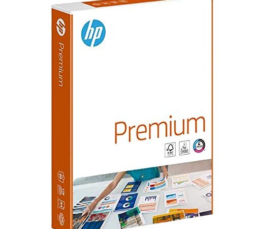 HP Premium Papier d'Imprimerie CHP 853 : 90g, A4, 250 Feuilles, Extra Lisse, Blanc