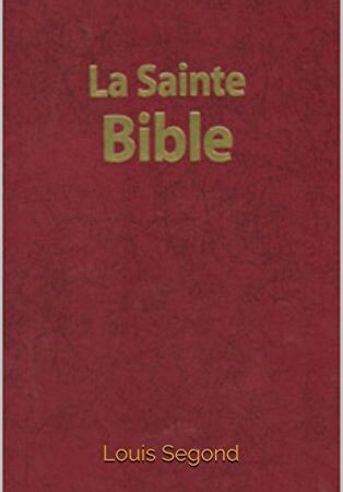 La Bible (La Sainte Bible - Ancien et Nouveau Testament, Louis Segond 1910)