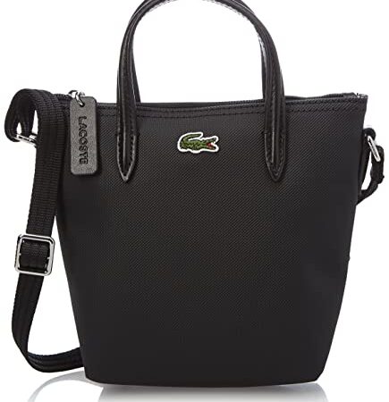 Lacoste Mini Sac Cabas Concept Femme Noir