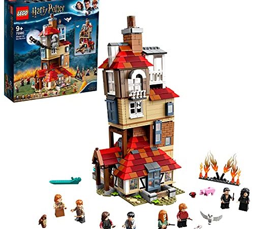 Lego 75980 Harry Potter Attaque sur le terrier 16 ans et plus