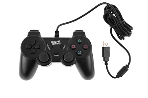 Manette Filaire Noir pour PS3