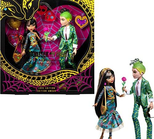 Monster High Collector Saint Valentin Lot de 2