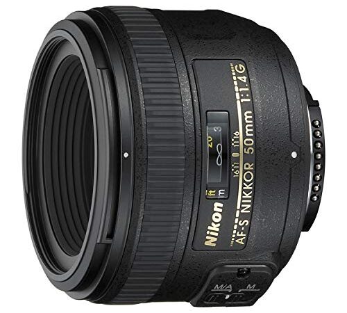 Nikon Objectif AF-S Nikkor 50 mm f/1.4G