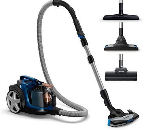 Philips FC9745/09 Aspirateur sans Sac PowerCyclone 8 Séries 7000, Allergy Lock, Super brosse Turbo, 900 W