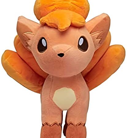 Pokemon Peluche Vulpix Goupix 20 cm – Jouet Nouvelle Vague 2022 – Peluche Licence Officielle