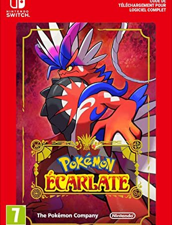 Pokémon Écarlate Standard | Nintendo Switch – Code jeu à télécharger