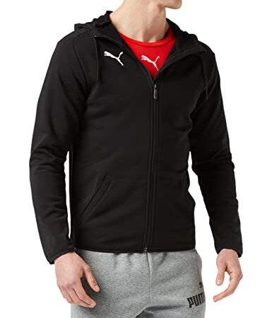 PUMA Homme 655771 03 Veste, Puma Black-puma White, XL EU