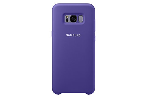 Samsung Original Coque en Silicone pour Samsung Galaxy S8 Plus - Violet