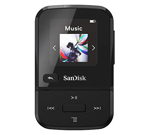 SanDisk Clip Sport Go 32GB MP3 Player - Black