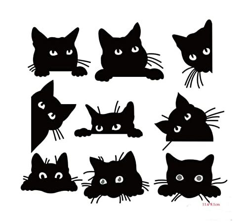 suhongstore Matrice de découpe Animal Peeking Cat Set Matrices de découpe for DIY Dies Cut Decotation Scrapbooking Stamp Gaufrage Dies Cut Dies Scrapbook