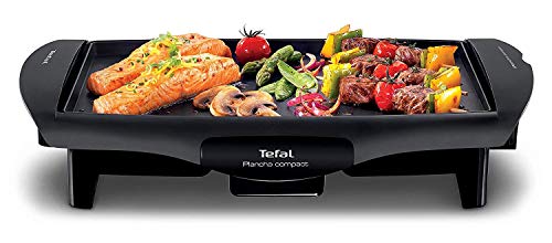 Tefal CB500512 Plancha Compact,45x30x9 cm