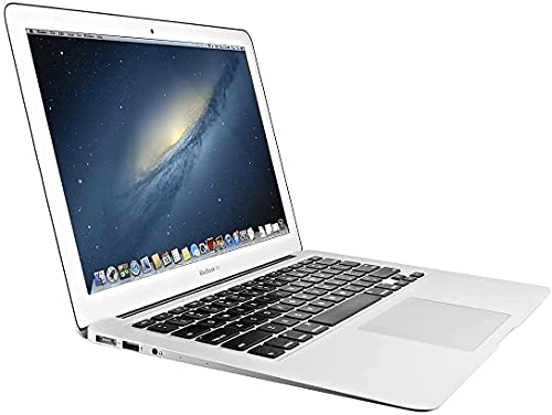 Apple Macbook Air 13.3" (i5-4250u 4gb 256gb SSD) QWERTY U.S Clavier MD760LL/A Mi-2013 Argent - (Reconditionné)