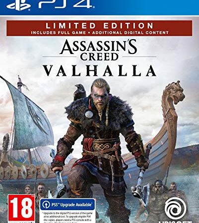 Assassin's Creed Valhalla - Limited Edition - Version PS5 incluse