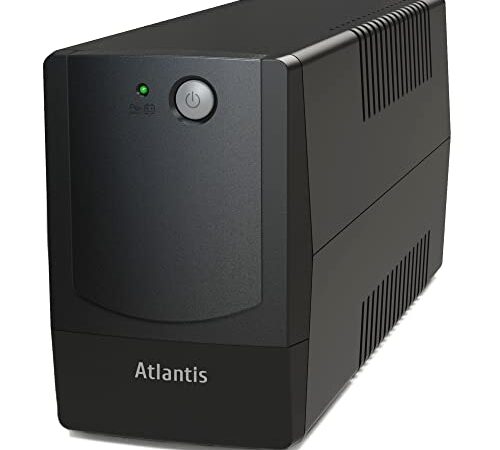 Atlantis Land OnePower PX1100 Alimentation d'énergie Non interruptible 1100 VA 4 Sortie(s) CA - Alimentations d'énergie Non interruptibles (1100 VA, 550 W, 162 V, 268 V, 220 V, 220 V)