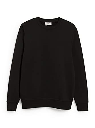 C&A Sweat-shirt à col rond pour homme, Noir , M