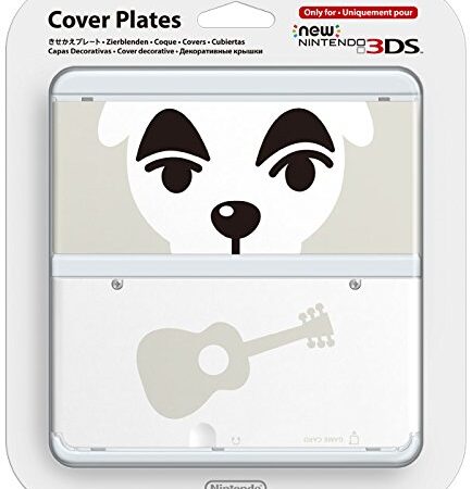 Coque N°5 pour New Nintendo 3DS - Kéké