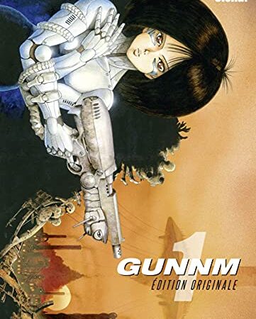 Gunnm - Édition originale - Tome 01