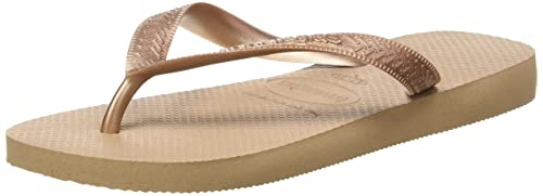 Havaianas Femme Tongs, Rose Or, 39/40 EU