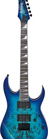 Ibanez GRGR221PA-AQB Guitare électrique Aqua Burst