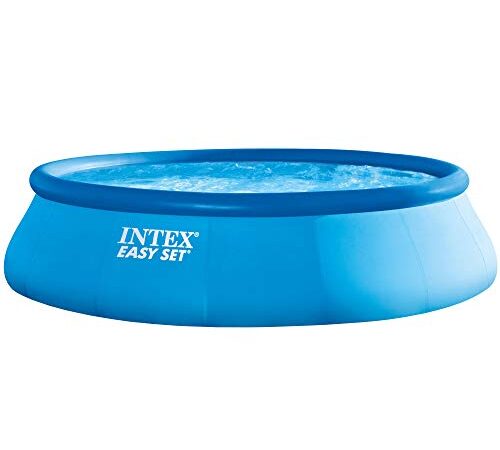 Intex Easy Set Piscine Support 457x122 cm Bleu