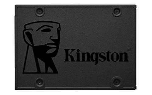 Kingston A400 SSD SSD Interne 2.5" SATA Rev 3.0, 480GB - SA400S37/480G