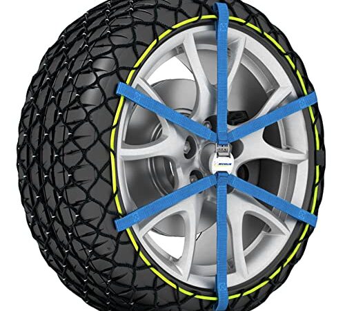 Michelin 008307 Easy Grip Evolution Chaîne à Neige Composite, EVO 7