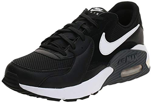 Nike Homme Air Max Excee Baskets, Black White Dark Grey, 45 EU